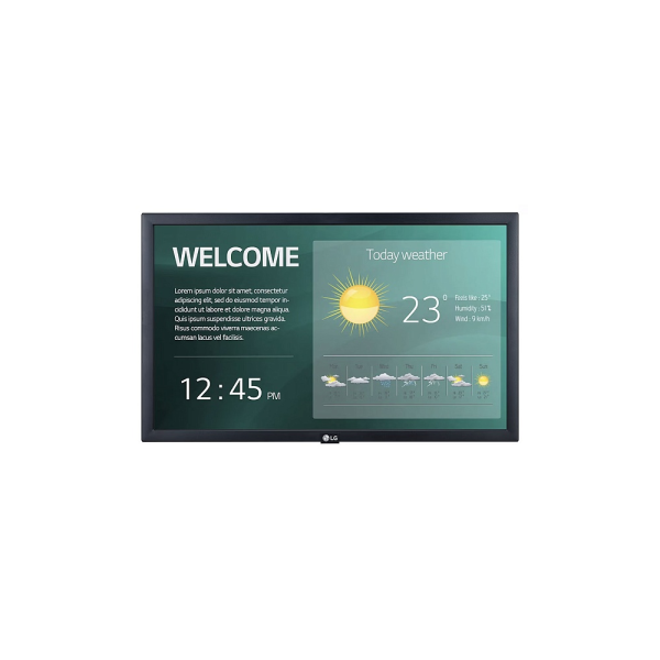 LG 22SM3G-B, профессиональный дисплей 21,5"